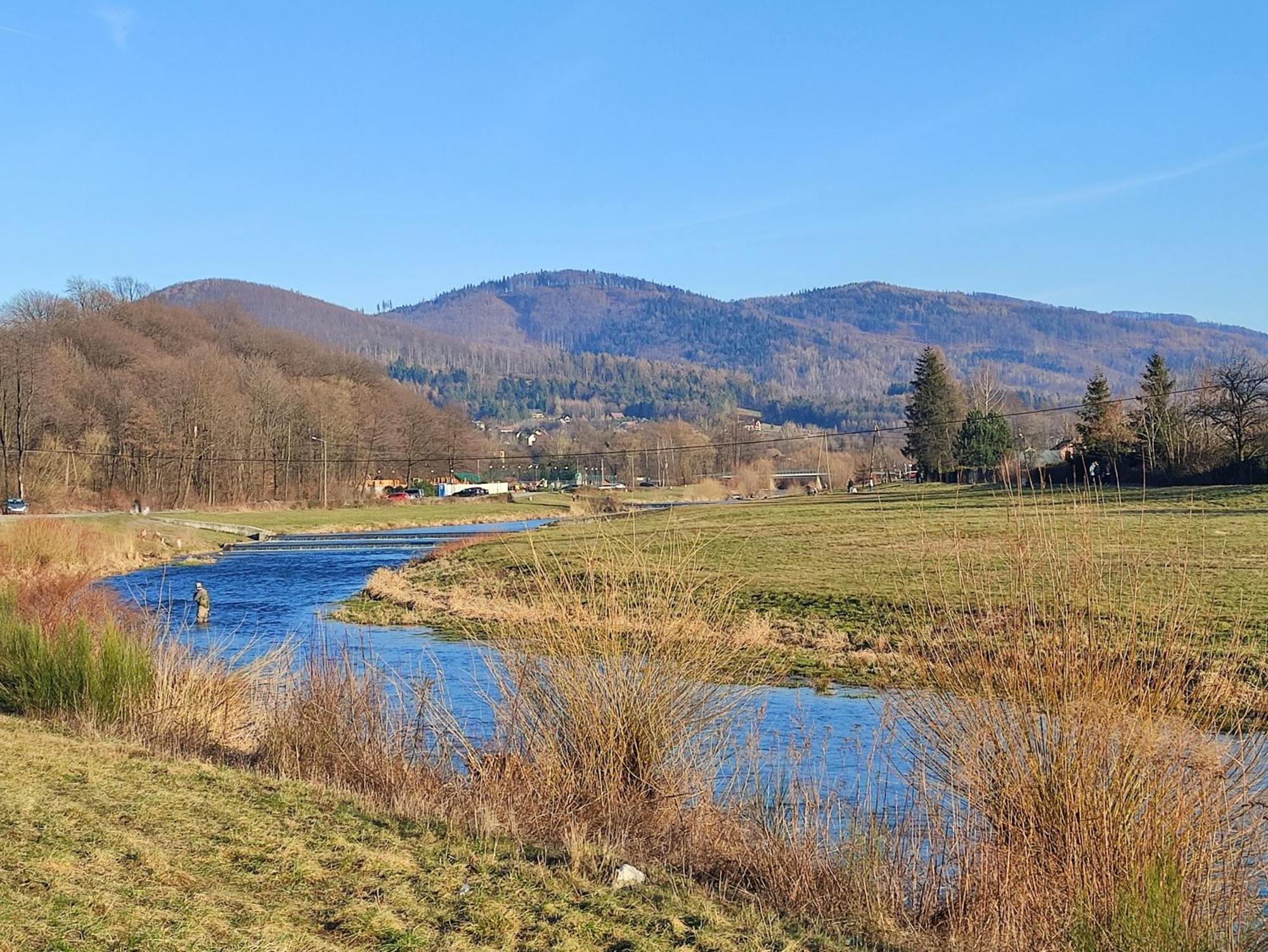 Dom Na Gorce - Apartamenty W Beskidach Gorki Wielkie Exteriör bild