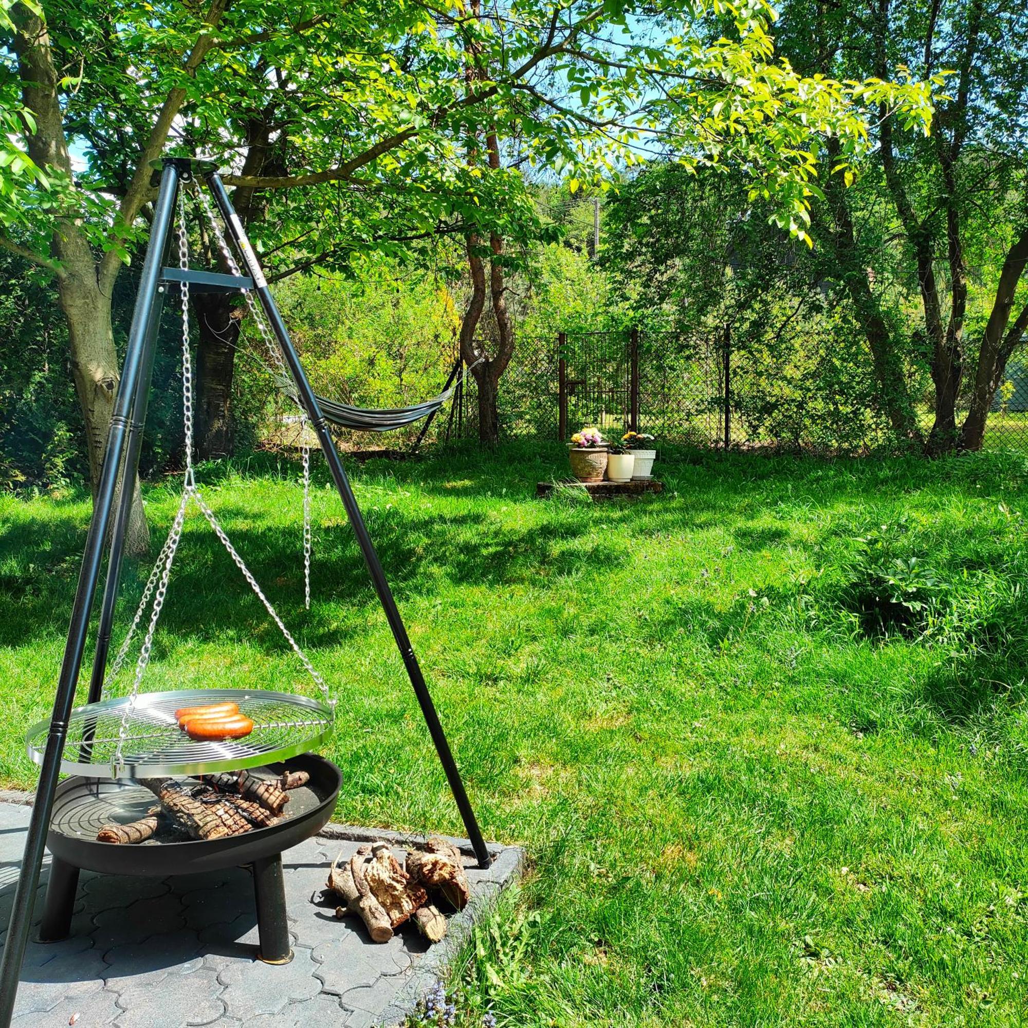 Dom Na Gorce - Apartamenty W Beskidach Gorki Wielkie Rum bild