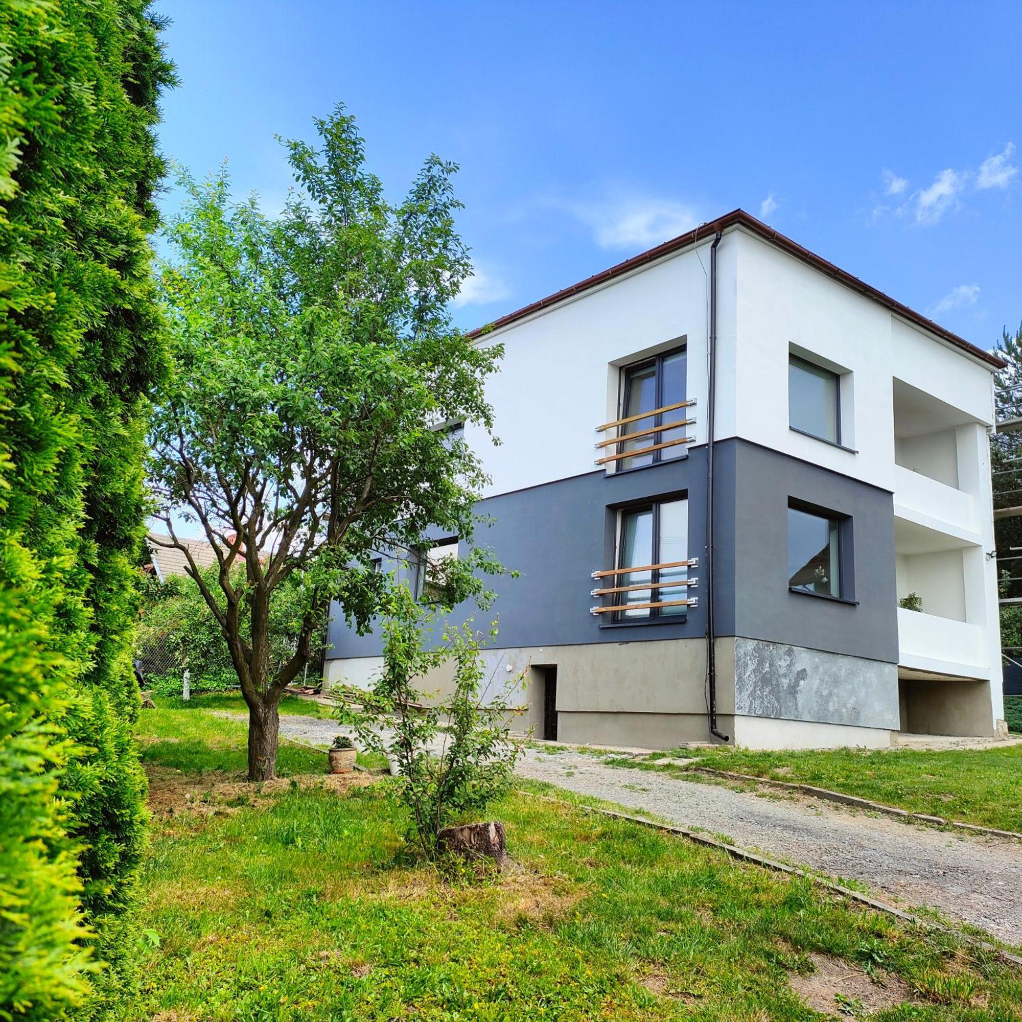 Dom Na Gorce - Apartamenty W Beskidach Gorki Wielkie Exteriör bild