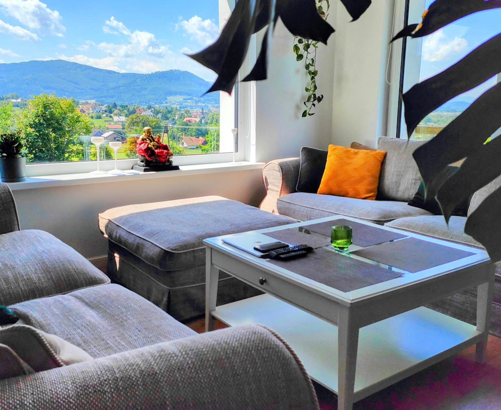 Dom Na Gorce - Apartamenty W Beskidach Gorki Wielkie Exteriör bild