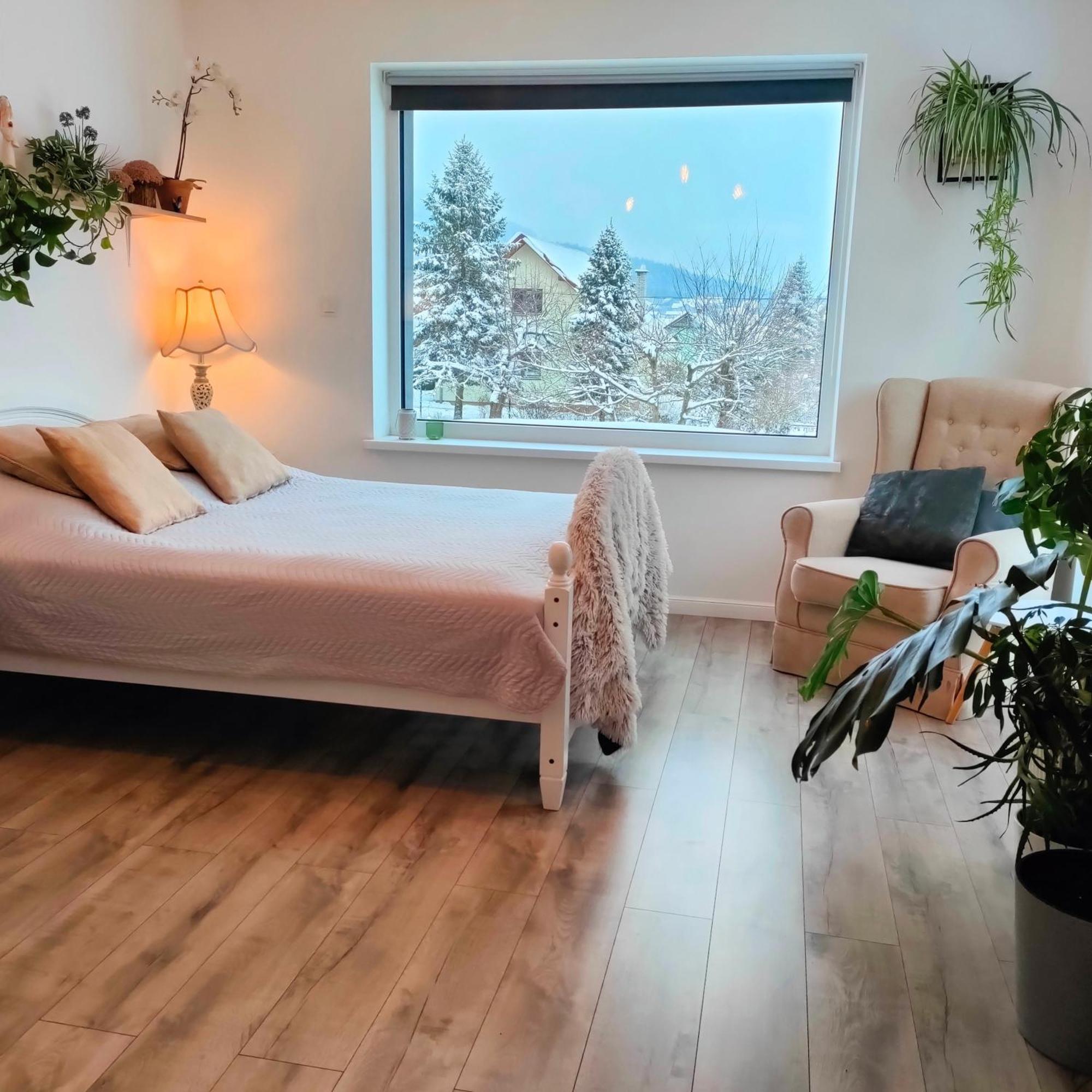Dom Na Gorce - Apartamenty W Beskidach Gorki Wielkie Exteriör bild